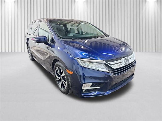 2019 Honda Odyssey Elite
