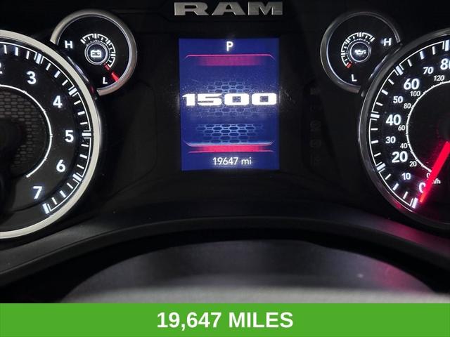 2024 RAM 1500 Tradesman Crew Cab 4x4 64 Box