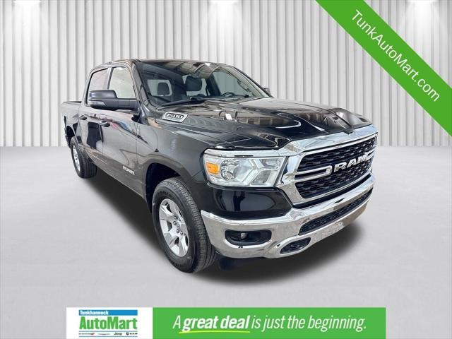 2023 RAM 1500 Big Horn Crew Cab 4x4 57 Box