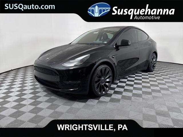 2024 Tesla Model Y Performance Dual Motor All-Wheel Drive
