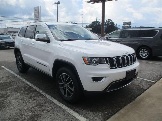 2018 Jeep Grand Cherokee Limited 4x4