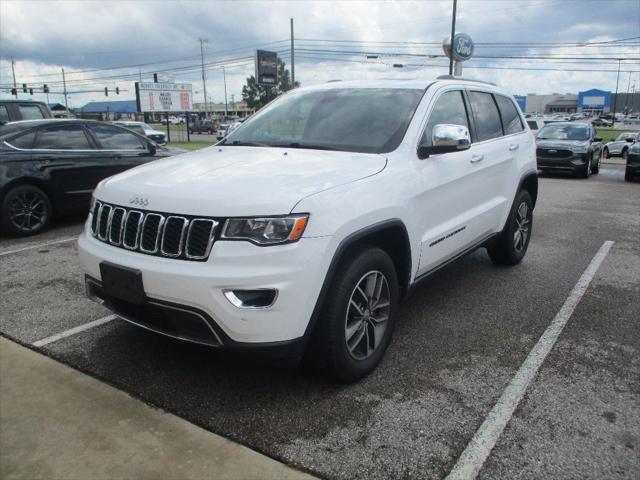 2018 Jeep Grand Cherokee Limited 4x4
