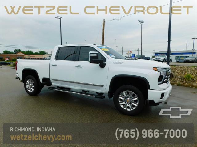 2024 Chevrolet Silverado 3500HD 4WD Crew Cab Standard Bed High Country