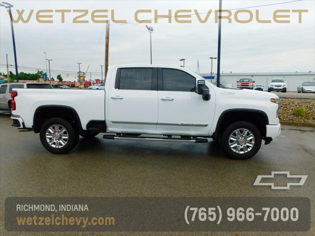 2024 Chevrolet Silverado 3500HD 4WD Crew Cab Standard Bed High Country