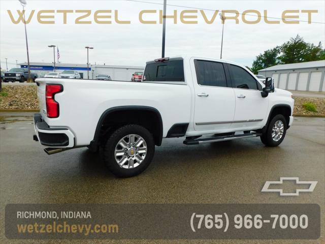 2024 Chevrolet Silverado 3500HD 4WD Crew Cab Standard Bed High Country