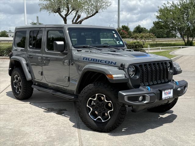 2022 Jeep Wrangler 4xe Unlimited Rubicon 4x4