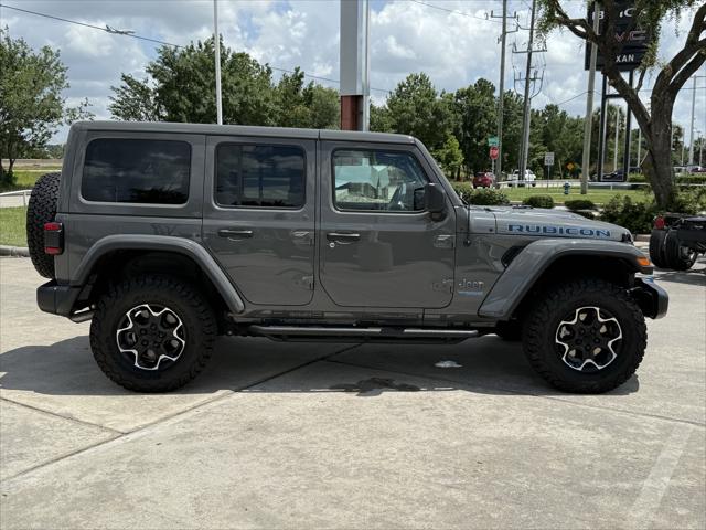 2022 Jeep Wrangler 4xe Unlimited Rubicon 4x4