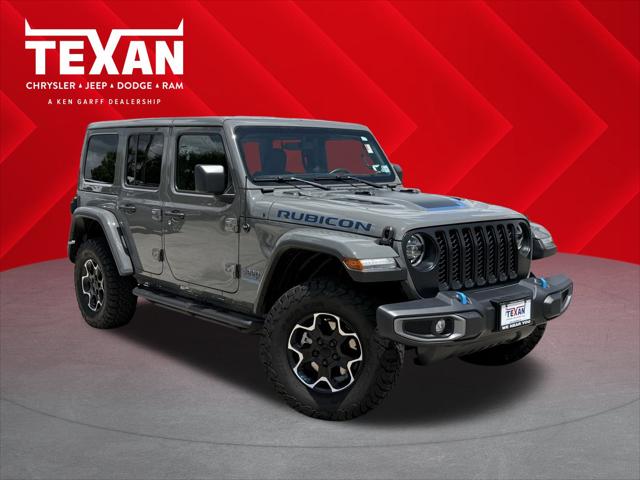 2022 Jeep Wrangler 4xe Unlimited Rubicon 4x4