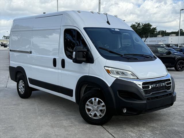 2024 RAM ProMaster 2500 Cargo Van SLT High Roof 136 WB