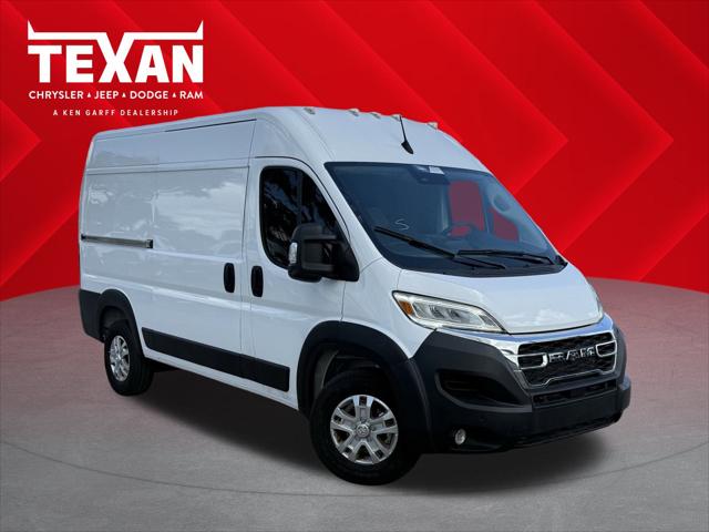 2024 RAM ProMaster 2500 Cargo Van SLT High Roof 136 WB