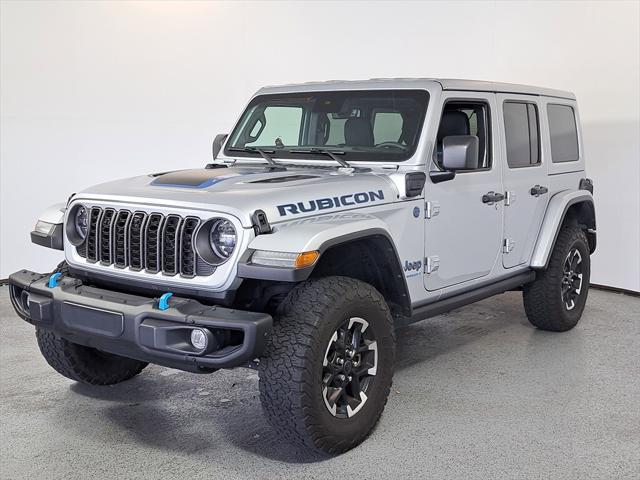 2024 Jeep Wrangler 4xe Rubicon X 4xe