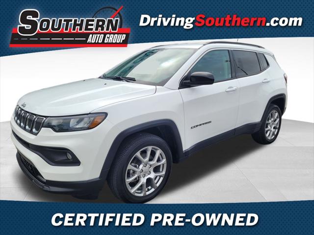 2022 Jeep Compass Latitude Lux 4x4