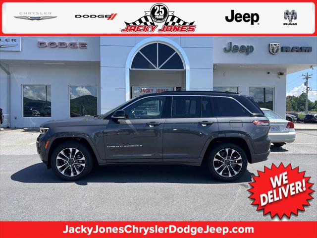 2024 Jeep Grand Cherokee Overland 4x4