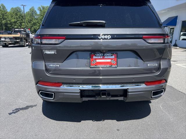 2024 Jeep Grand Cherokee Overland 4x4
