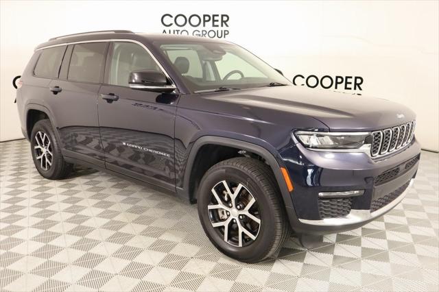 2023 Jeep Grand Cherokee L Limited 4x4
