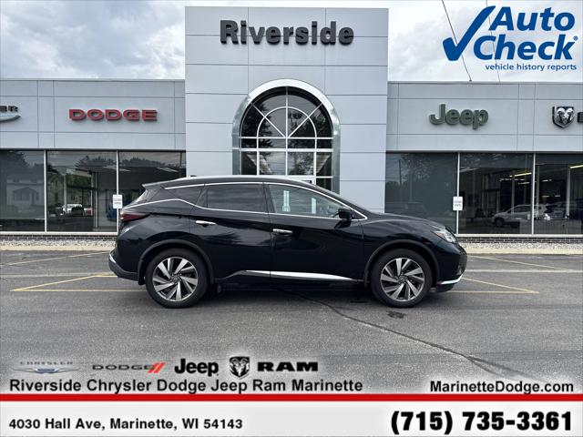 2021 Nissan Murano SL Intelligent AWD