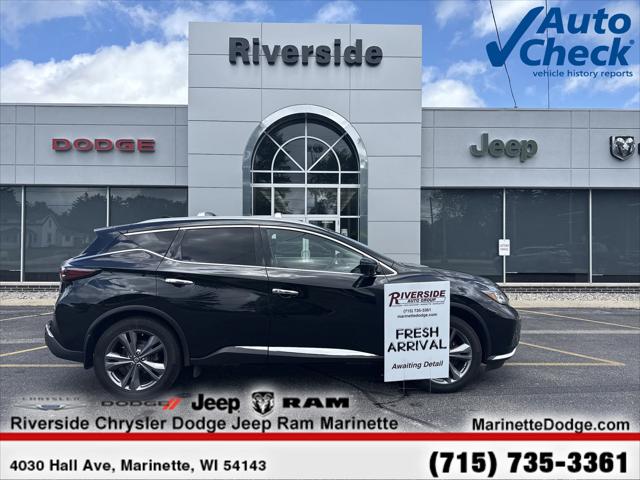 2021 Nissan Murano Platinum Intelligent AWD