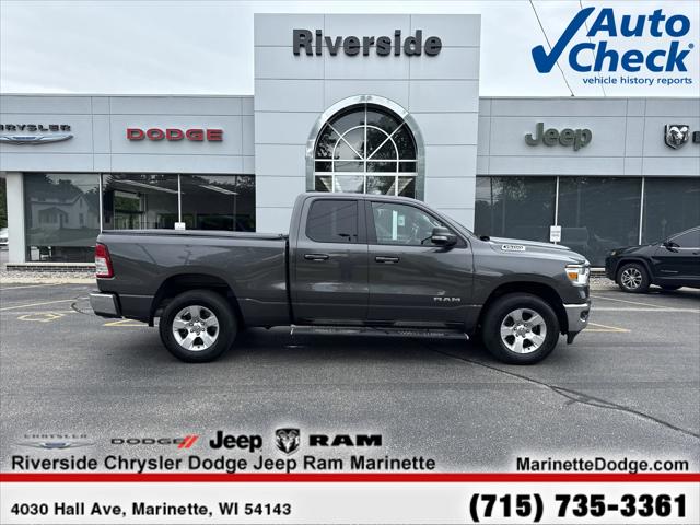 2022 RAM 1500 Big Horn Quad Cab 4x4 64 Box