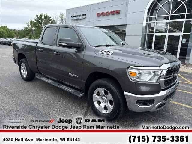 2022 RAM 1500 Big Horn Quad Cab 4x4 64 Box