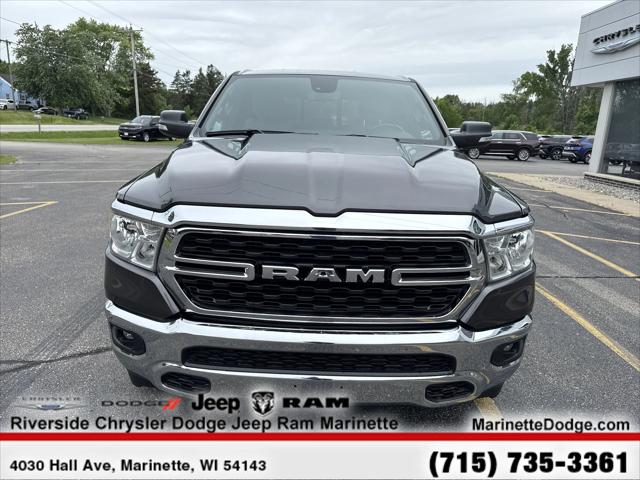 2022 RAM 1500 Big Horn Quad Cab 4x4 64 Box