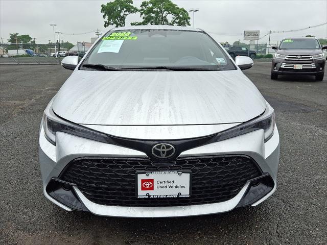 2023 Toyota Corolla Hatchback SE