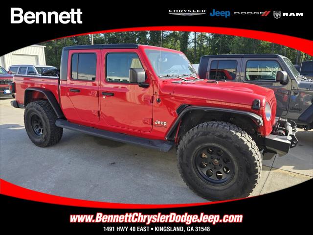 2022 Jeep Gladiator Overland 4x4