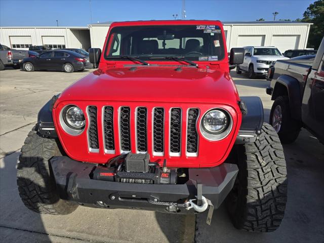 2022 Jeep Gladiator Overland 4x4