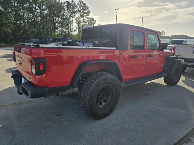 2022 Jeep Gladiator Overland 4x4