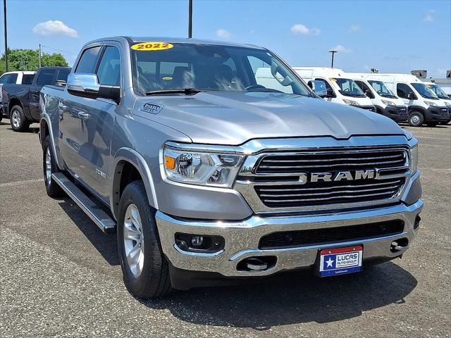 2022 RAM 1500 Laramie Crew Cab 4x4 57 Box