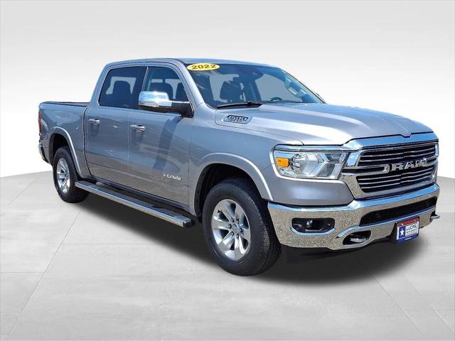 2022 RAM 1500 Laramie Crew Cab 4x4 57 Box