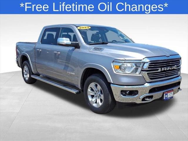 2022 RAM 1500 Laramie Crew Cab 4x4 57 Box