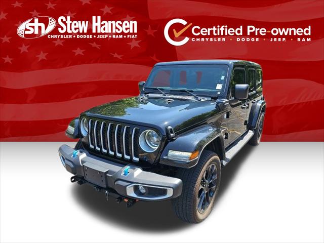 2023 Jeep Wrangler 4xe Sahara 4x4