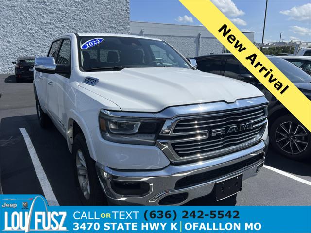 2022 RAM 1500 Laramie Crew Cab 4x4 57 Box