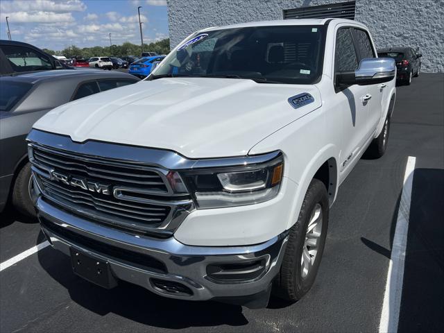2022 RAM 1500 Laramie Crew Cab 4x4 57 Box