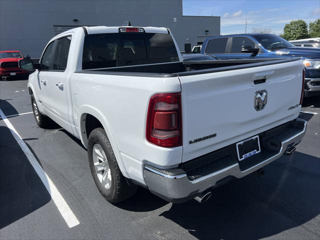 2022 RAM 1500 Laramie Crew Cab 4x4 57 Box