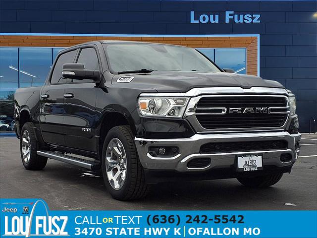 2020 RAM 1500 Big Horn Crew Cab 4x4 57 Box