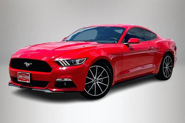 2016 Ford Mustang EcoBoost