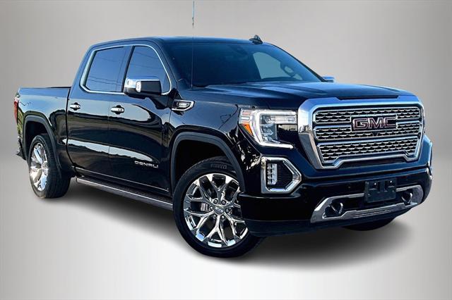 2021 GMC Sierra 1500 4WD Crew Cab Short Box Denali