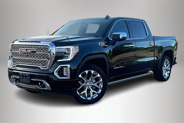 2021 GMC Sierra 1500 4WD Crew Cab Short Box Denali