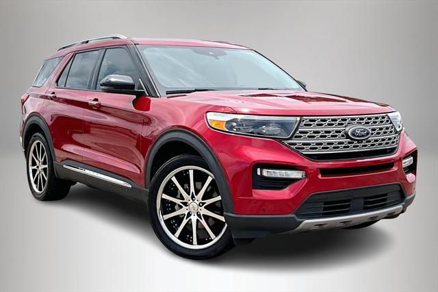 2021 Ford Explorer Limited