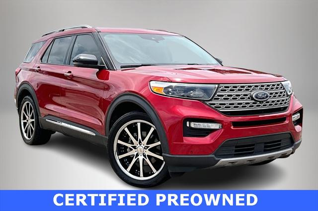 2021 Ford Explorer Limited