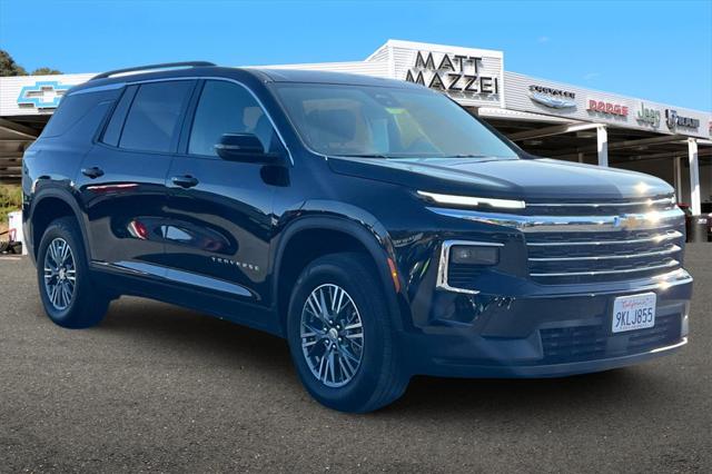 2025 Chevrolet Traverse FWD LT