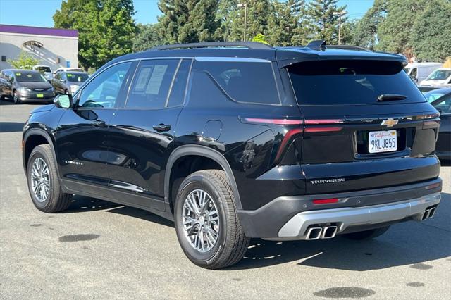 2025 Chevrolet Traverse FWD LT