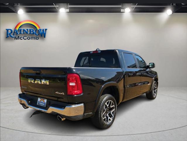 2025 RAM 1500 Laramie Crew Cab 4x4 57 Box