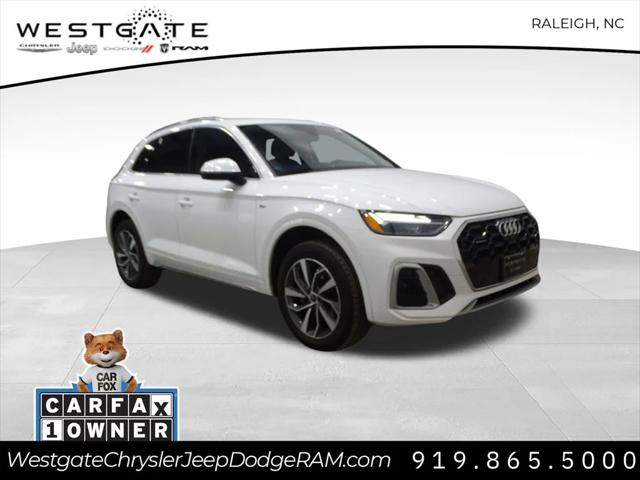 2023 Audi Q5 Premium Plus 45 TFSI S line quattro