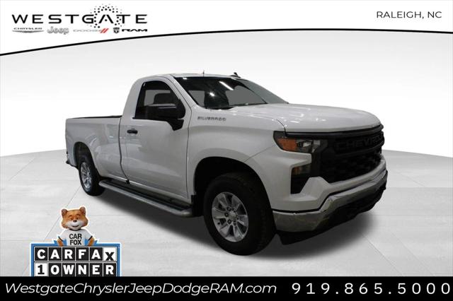 2024 Chevrolet Silverado 1500 2WD Regular Cab Long Bed WT