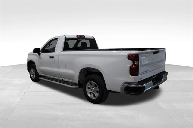 2024 Chevrolet Silverado 1500 2WD Regular Cab Long Bed WT