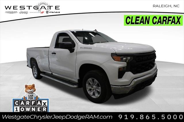 2024 Chevrolet Silverado 1500 2WD Regular Cab Long Bed WT