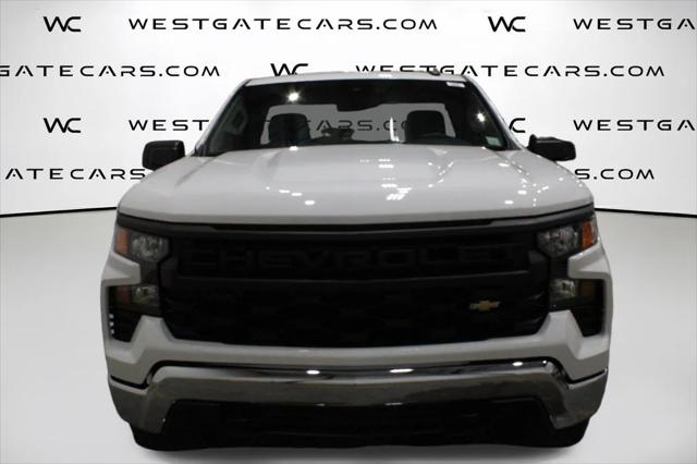 2024 Chevrolet Silverado 1500 2WD Regular Cab Long Bed WT