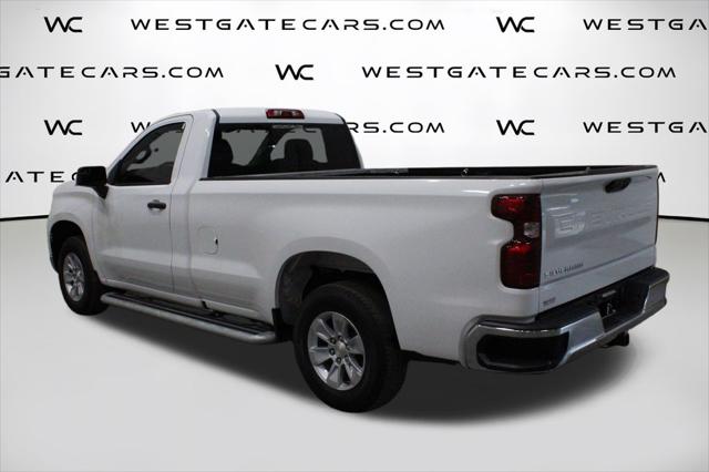 2024 Chevrolet Silverado 1500 2WD Regular Cab Long Bed WT